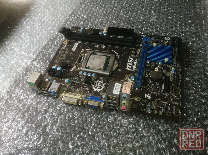 Комплект Pentium G3220 и плата MSI B85 S1150 Горловка - изображение 1