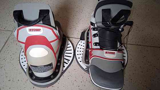 Продам ВейкБорд доска Exell с ботинками STOMP Мариуполь