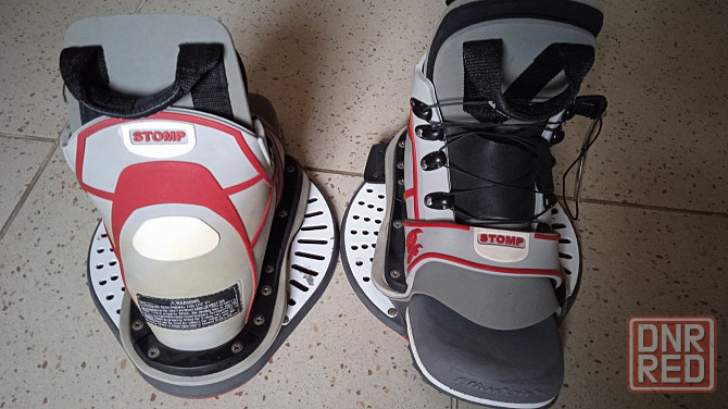 Продам ВейкБорд доска Exell с ботинками STOMP Мариуполь - изображение 3