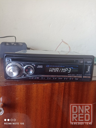 Автомагнитола JVC KD-G638 Донецк - изображение 1