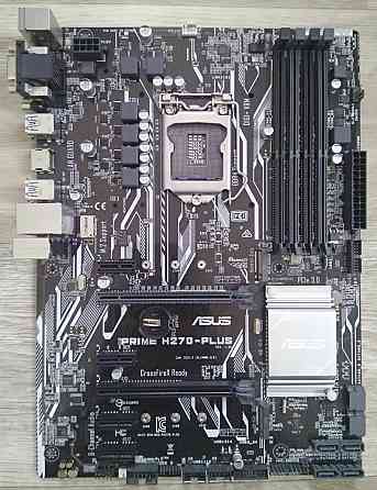ASUS PRIME H270-PLUS Socket 1151 - Обмен на 100шт нерабочей-ненужной оперативной памяти озу и HDD Донецк