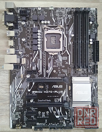 ASUS PRIME H270-PLUS Socket 1151 - Обмен на 100шт нерабочей-ненужной оперативной памяти озу и HDD Донецк - изображение 1