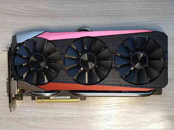 Видеокарта Asus Strix R9 390 8GB OC Шахтерск