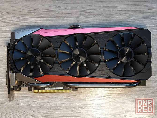 Видеокарта Asus Strix R9 390 8GB OC Шахтерск - изображение 1