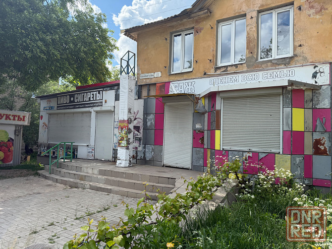 Аренда: Торговое помещение- 105 кв.м., Панфилова Донецк - изображение 1