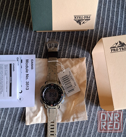 Часы Casio Pro Trek original 100% Донецк - изображение 1
