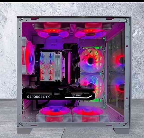 Мощный новый пк+Комплект RTX 4060 год гарантия Донецк