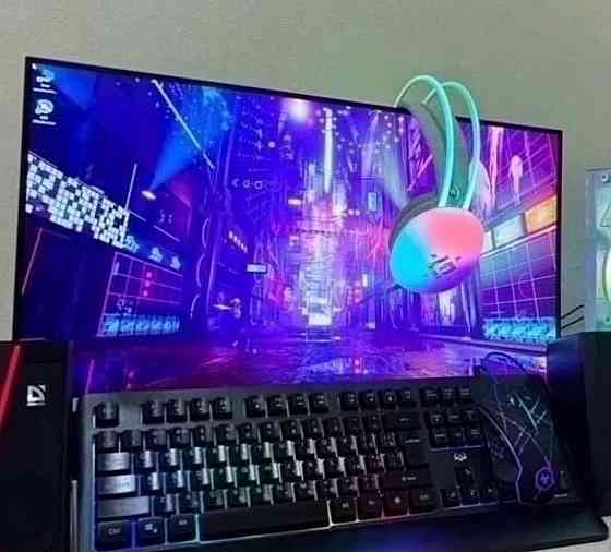 Мощный новый пк+Комплект RTX 4060 год гарантия Донецк