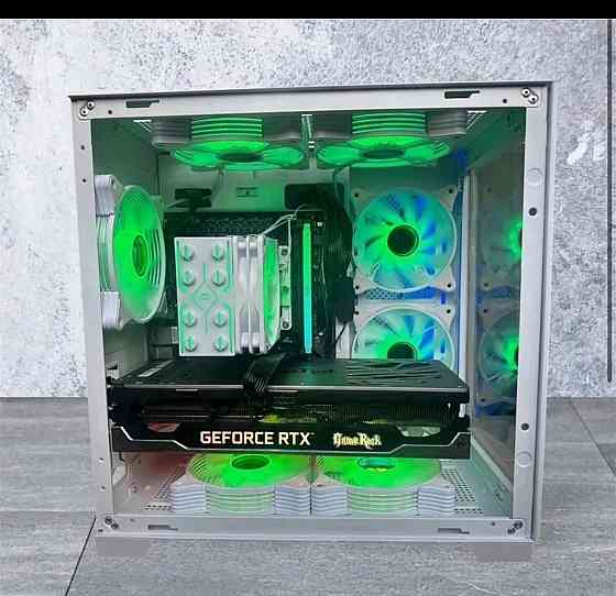 Мощный новый пк+Комплект RTX 4060 год гарантия Донецк