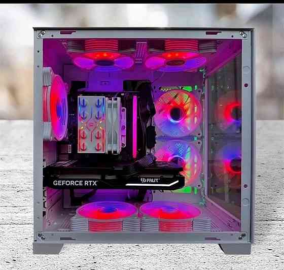 Мощный новый пк+Комплект RTX 4060 год гарантия Донецк