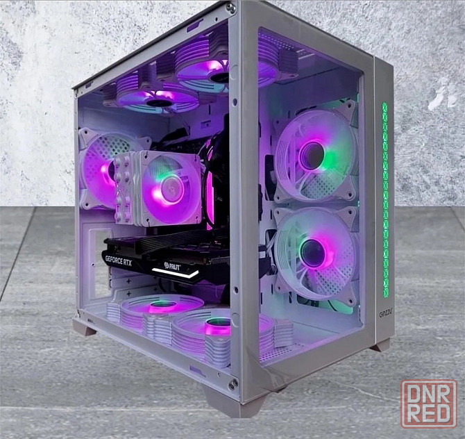 Мощный новый пк+Комплект RTX 4060 год гарантия Донецк - изображение 7