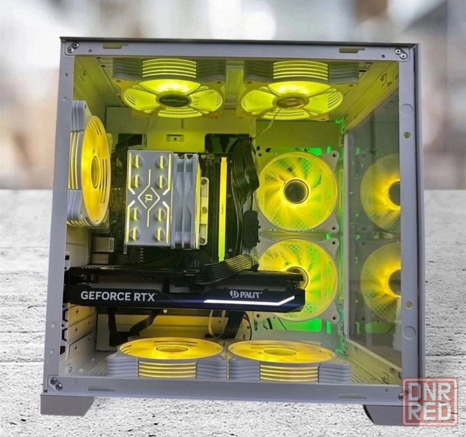 Мощный новый пк+Комплект RTX 4060 год гарантия Донецк - изображение 6