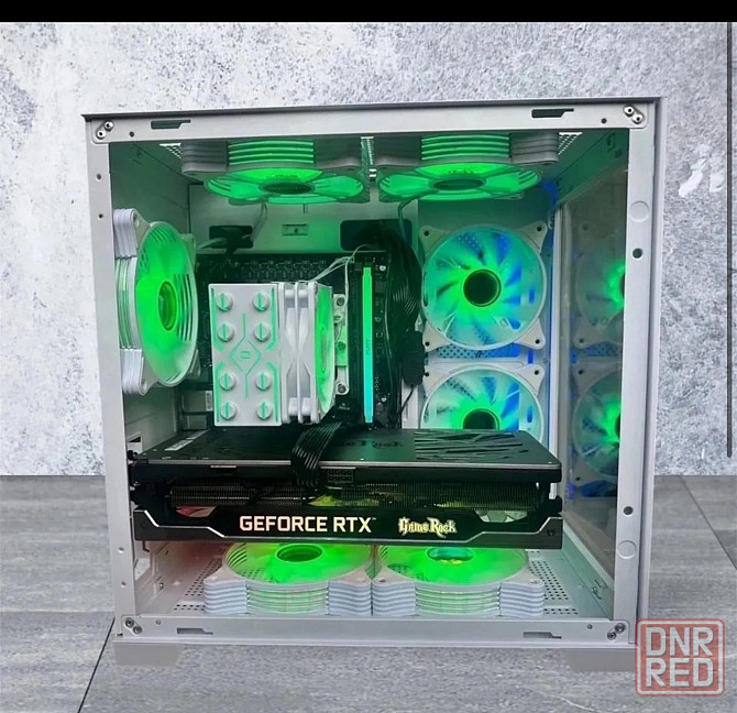 Мощный новый пк+Комплект RTX 4060 год гарантия Донецк - изображение 1