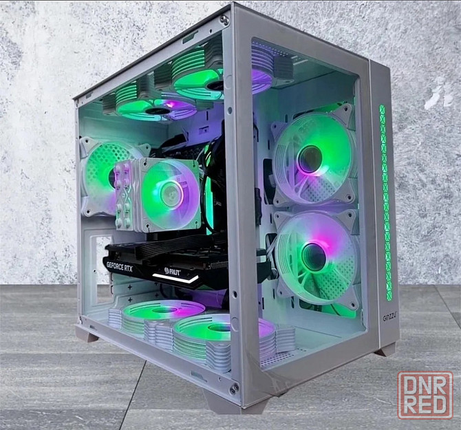 Мощный новый пк+Комплект RTX 4060 год гарантия Донецк - изображение 3