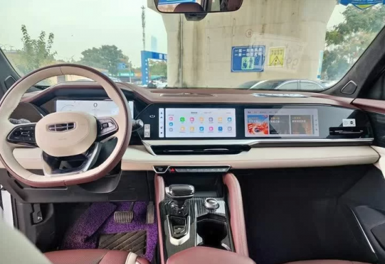 Geely Monjaro 2.0 Донецк