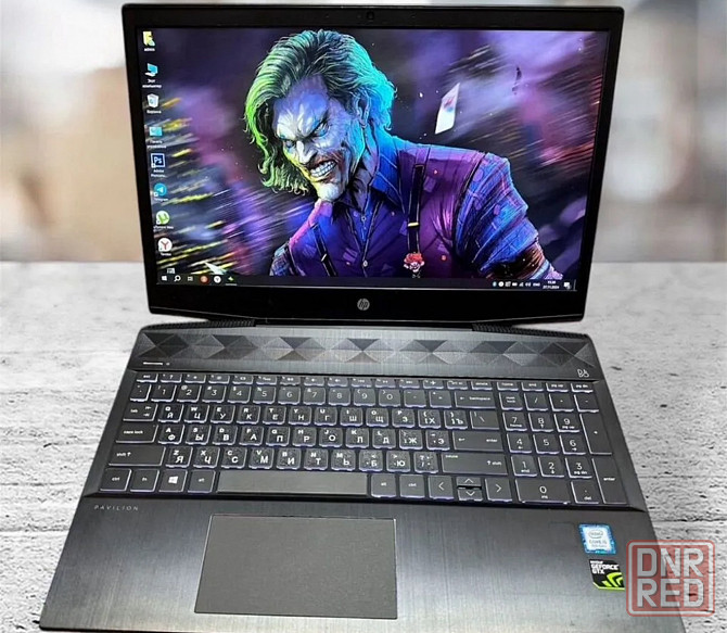 Игровой HP Pavilion 10/10 100% акб Донецк - изображение 1
