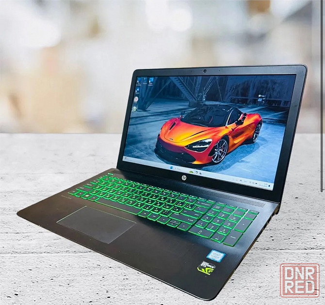 Игровой HP сост новый 10/10 100% акб 1128гб Донецк - изображение 1
