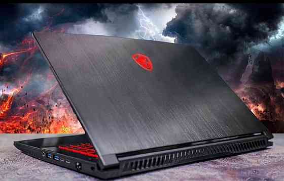 Игровой Msi Thin 1256gb гарантия год Донецк