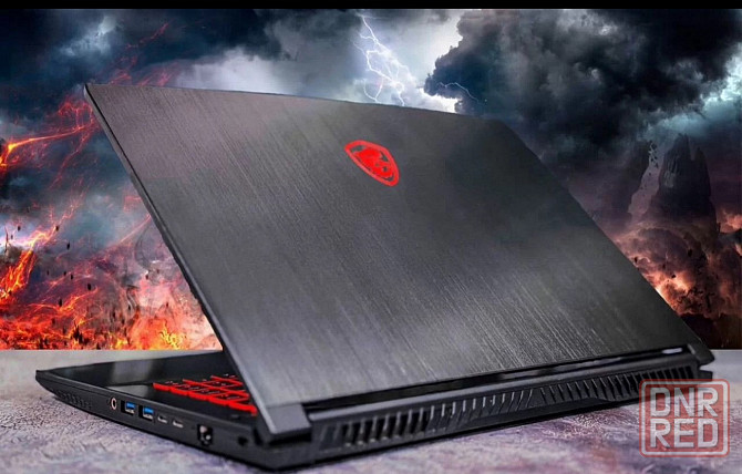 Игровой Msi Thin 1256gb гарантия год Донецк - изображение 3