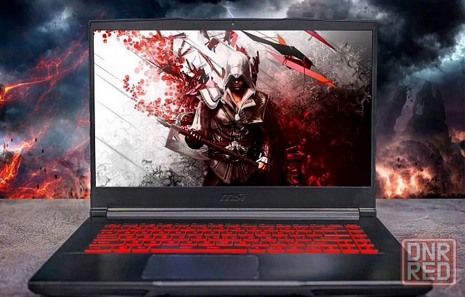 Игровой Msi Thin 1256gb гарантия год Донецк - изображение 2