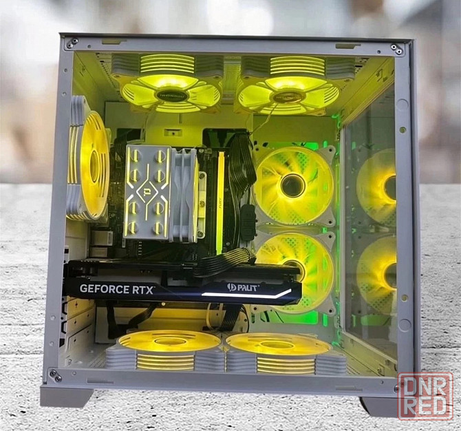 Новый Мощный пк 2024 + Комплект 1000GB/32GB Донецк - изображение 6