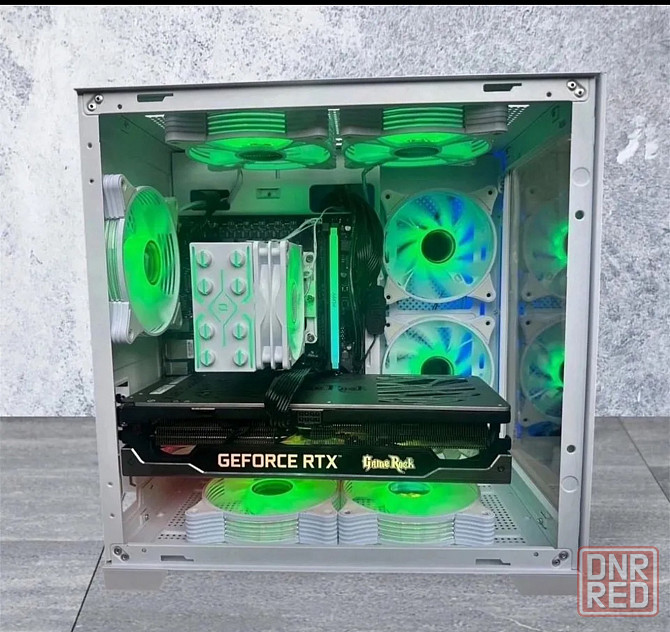 Новый Мощный пк 2024 + Комплект 1000GB/32GB Донецк - изображение 4