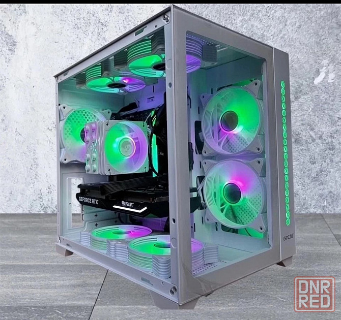 Новый Мощный пк 2024 + Комплект 1000GB/32GB Донецк - изображение 3