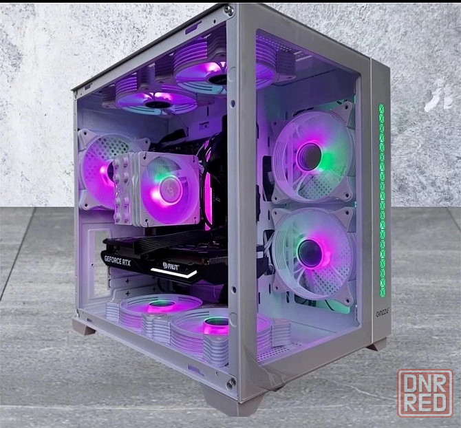 Новый Мощный пк 2024 + Комплект 1000GB/32GB Донецк - изображение 2