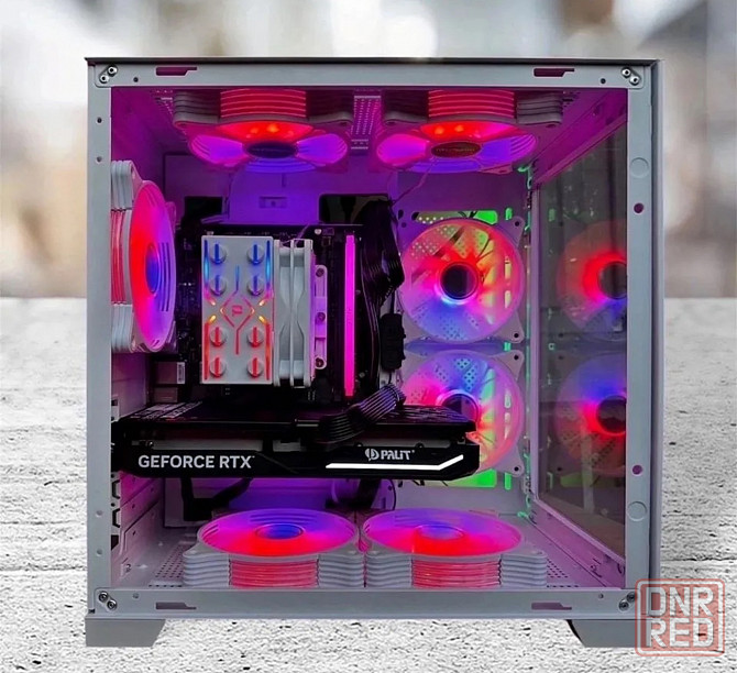 Новый Мощный пк 2024 + Комплект 1000GB/32GB Донецк - изображение 5