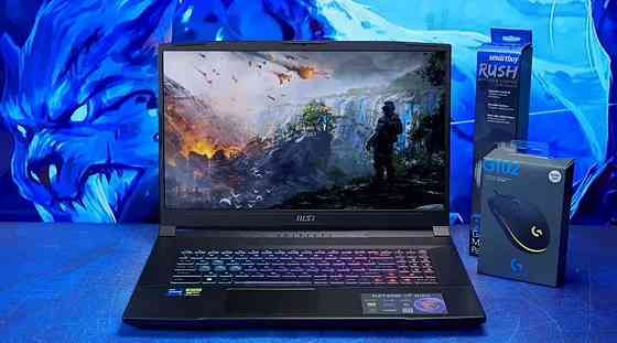 Гарантия-Чек Лучший Игровой Msi 17.3 8 Ядер, 4060 Донецк