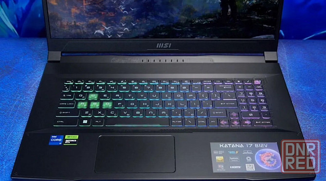 Гарантия-Чек Лучший Игровой Msi 17.3 8 Ядер, 4060 Донецк - изображение 3