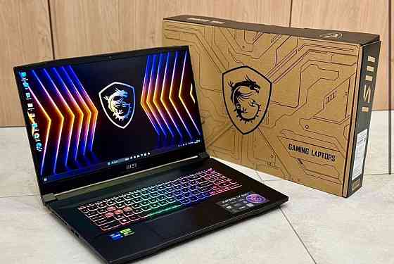 Новый Лучший в Рынке Msi 17.3,RTX 4060,core I7 Донецк