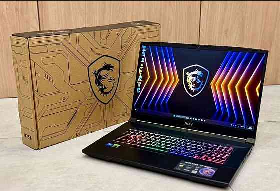 Новый Лучший в Рынке Msi 17.3,RTX 4060,core I7 Донецк