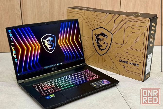 Новый Лучший в Рынке Msi 17.3,RTX 4060,core I7 Донецк - изображение 1