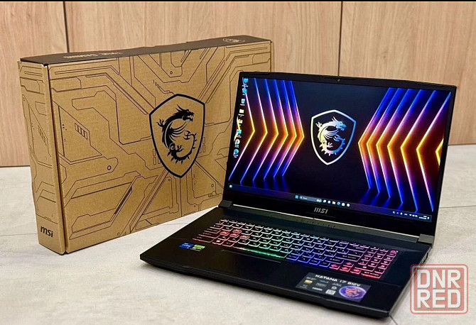 Новый Лучший в Рынке Msi 17.3,RTX 4060,core I7 Донецк - изображение 3