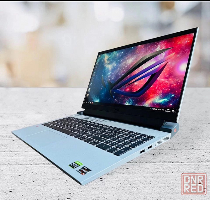 Брендовый Мощный Ноутбук dell G15 Под Любую Игру Донецк - изображение 4
