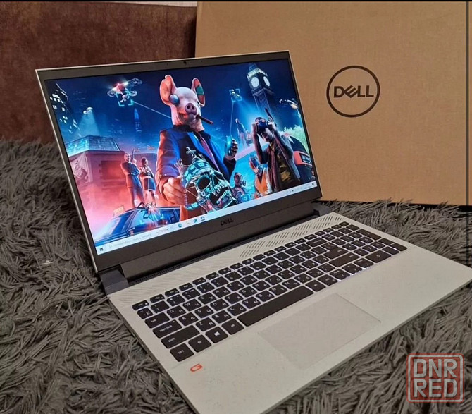 Брендовый Мощный Ноутбук dell G15 Под Любую Игру Донецк - изображение 1