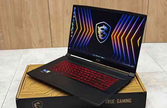 Мощнейший 8ми Ядерный Msi Katana 17.3 Донецк