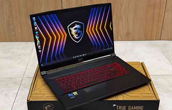 Мощнейший 8ми Ядерный Msi Katana 17.3 Донецк