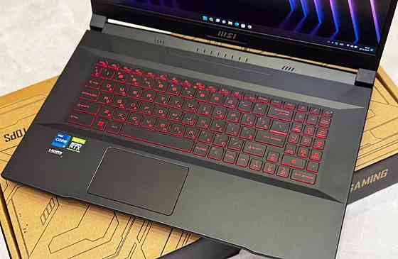 Мощнейший 8ми Ядерный Msi Katana 17.3 Донецк