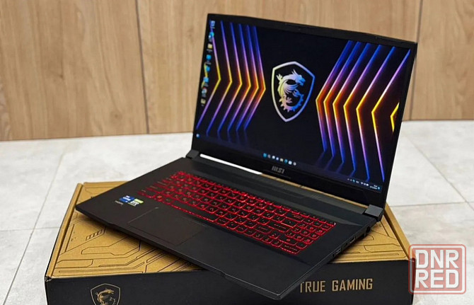 Мощнейший 8ми Ядерный Msi Katana 17.3 Донецк - изображение 3