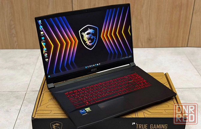 Мощнейший 8ми Ядерный Msi Katana 17.3 Донецк - изображение 1