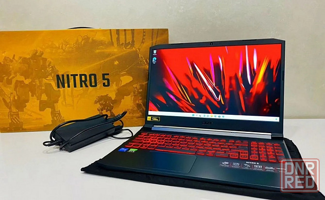 Мощный Acer Nitro 5 17.3 под любую игру Донецк - изображение 2
