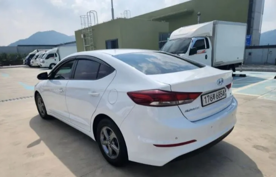 Hyundai Avante 1.6 Донецк