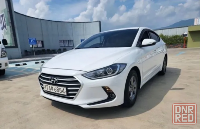 Hyundai Avante 1.6 Донецк - изображение 1
