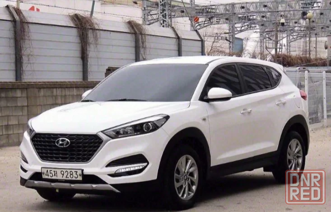 Hyundai Tucson 1.7 Донецк - изображение 1