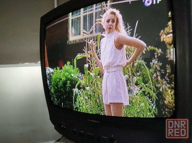 SAMSUNG 20'' прекрасное изображение,новый пульт Донецк - изображение 1