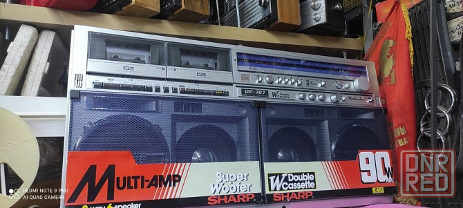 Магнитола Sharp GF-767 Донецк - изображение 6
