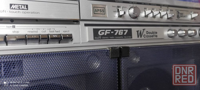 Магнитола Sharp GF-767 Донецк - изображение 4