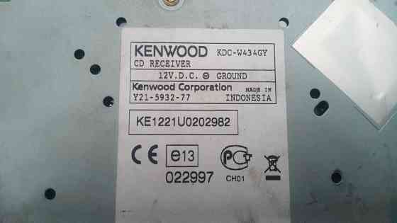 Автомагнитола Kenwood KDC-W434GY Макеевка